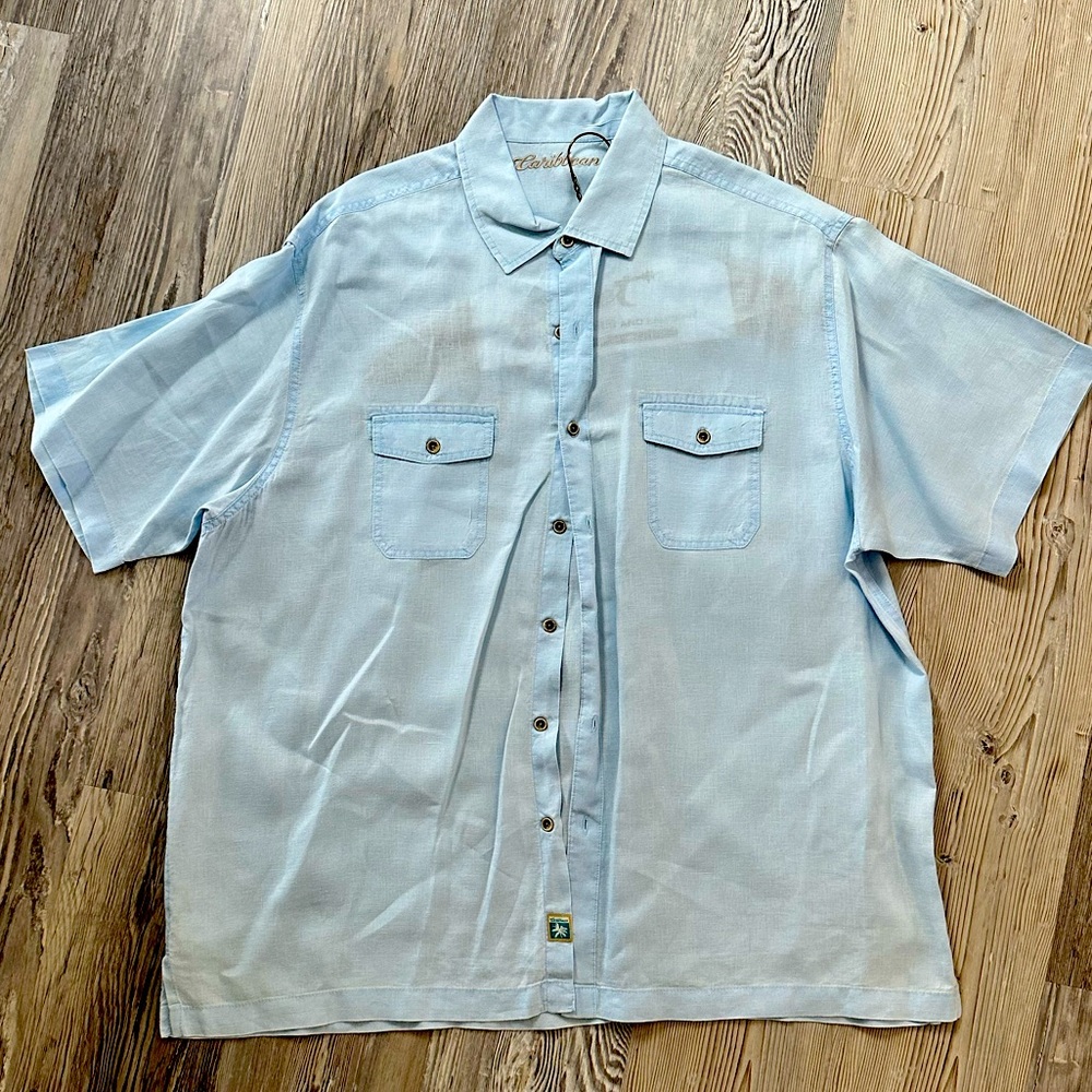 Men’s Caribbean shirt